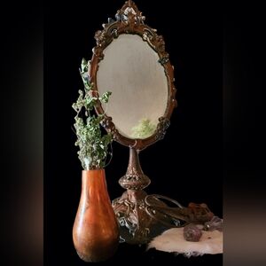Resin VASE Copper Ombre